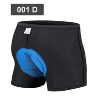 Mandotos CoolVent cycling shorts in black with breathable fabric and elastic waistband for comfortable bike riding.