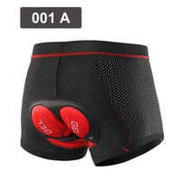 Mandotos CoolVent cycling shorts in black with breathable fabric and a fitted design for comfortable biking.