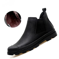 Mandotos cozy leather footwear with a sleek design, featuring soft leather material and comfortable fit for everyday wear.