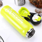 Mandotos CycleTherm insulated water bottle with a sleek design, featuring a secure lid and durable stainless steel construction.