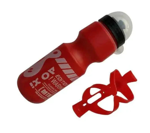 Mandotos cyclist's hydration flask with a sleek design, lightweight and portable for outdoor cycling hydration.