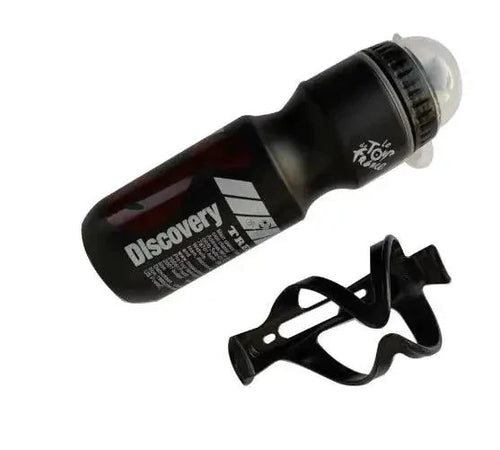 Mandotos cyclist's hydration flask with a sleek design, ideal for staying hydrated during biking trips.