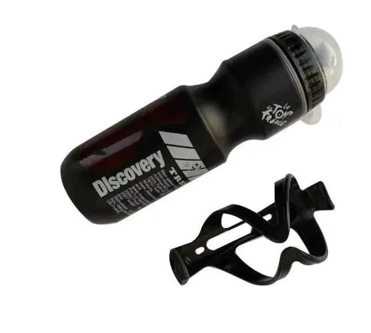 Mandotos cyclist's hydration flask with a sleek design, ideal for staying hydrated during biking trips.