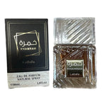 Mandotos Darey Khamrah 100ml men's cologne with lasting wood scent, Arabic perfume bottle for confident men.
