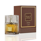 Mandotos Darey Khamrah 100ml men's cologne with a lasting woody scent, Arabic perfume bottle for confident men.
