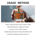 Mandotos Darey Khamrah 100ml men's cologne with lasting wood scent and Arabic perfume design, ideal for confident men.