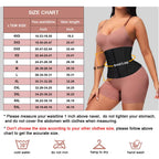 Mandotos ATBUTY 9-inch short torso sport girdle underwear for women with 9 steel bones latex waist trainer corset.
