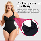 Mandotos seamless boyshorts shapewear for women, plus size body shaper and slimming faja, designed for a sculpted, smooth silhouette.