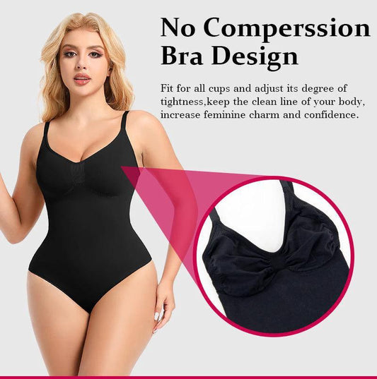 Mandotos seamless boyshorts shapewear for women, plus size, sculpting body shaper, slimming fajas, and comfortable bodysuit.