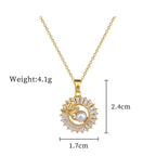 Mandotos jewelry suite with a square full diamond personalized round ring, leaves necklace, and matching earrings.