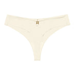 Mandotos Ice Silk G-String Thong Set for Women with seamless low-waist design and hollow out T-back, comfortable and sexy lingerie.