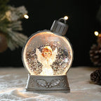 MANDOTOS Christmas Flame Light LED decoration with flickering glow, holiday luminous simulation for festive decor.