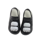 Mandotos Panda lamp light-up slippers for women with EVA comfort soles and non-slip bottoms, ideal for summer indoor wear.