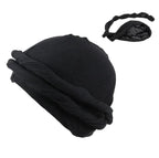 Men's fashionable headband hat by MANDOTOS, stylish and comfortable accessory for casual wear, shown in a natural pose.