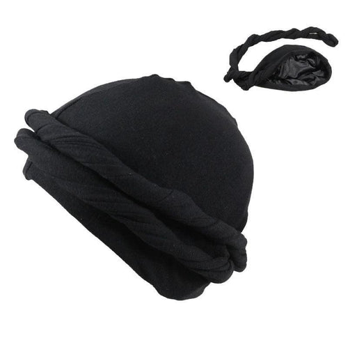 Men's fashionable headband hat by MANDOTOS, stylish and comfortable accessory for casual wear, shown in a natural pose.
