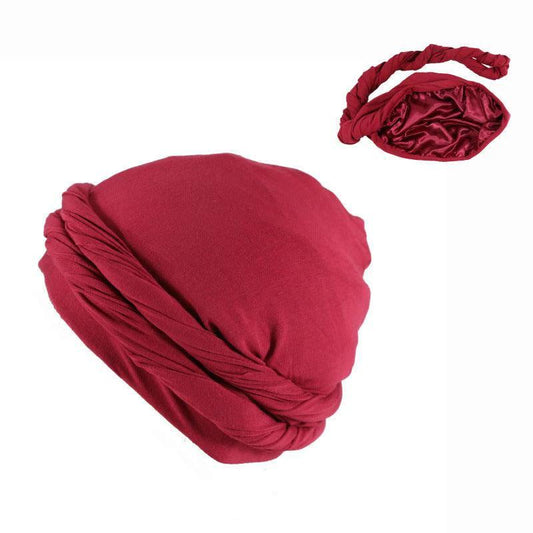 Men's fashionable new headband hat by MANDOTOS, stylish design with comfortable fit, shown on a neutral background.