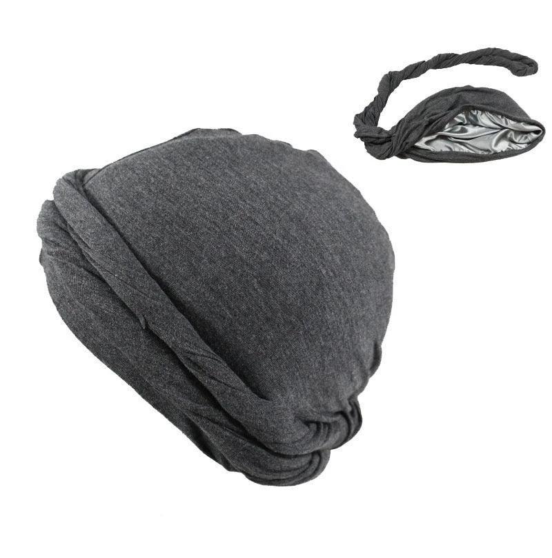 Men's fashionable new headband hat by MANDOTOS, shown in a stylish design perfect for casual wear.
