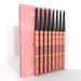 Mandotos PHOFAY colorful waterproof eyeliner set with vibrant, long-lasting eyeliners displayed on a clean surface.