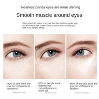 Mandotos Revitaluxe Eye Cream Duo with hydrating formula for men and women, featuring two creamy eye treatments.
