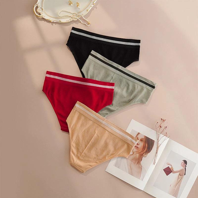 Mandotos seamless luxe underwear with breathable fabric and sexy design for ultimate comfort.