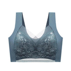 Mandotos Summer Breeze Ice Silk Seamless Bra showing breathable, ultra-comfortable fabric and smooth fit for everyday wear