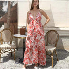 Women's simple fashion dress by MANDOTOS, lightweight and casual, featuring a clean, elegant design perfect for everyday wear.