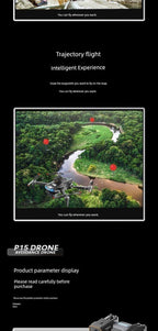 Mandotos HD drone for aerial photography with remote control, quadcopter design and camera mounted for capturing high-quality images