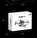 Mandotos HD drone for aerial photography with remote control, quadcopter design, showcasing camera and sleek drone body.
