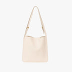 Eco-friendly vegan leather tote bag by MANDOTOS with a stylish, sustainable design perfect for everyday use.