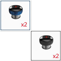 Mandotos electric cupping massage device with vacuum therapy, showcasing its sleek design and multiple therapy cups.
