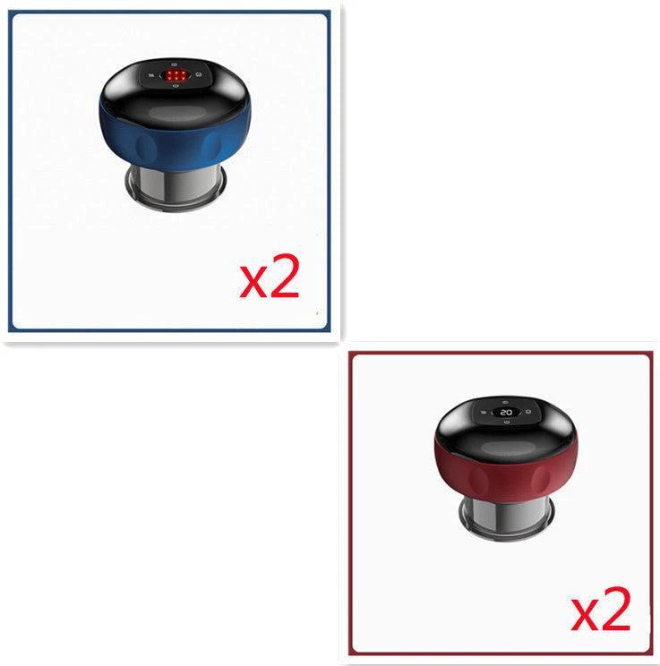 Mandotos electric cupping massage device showcasing a sleek design for vacuum therapy and muscle relaxation.
