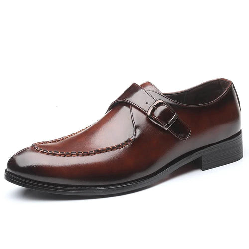 Mandotos elegant leather oxford shoes featuring sleek design and polished finish, perfect for formal or business wear.