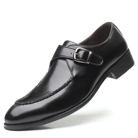 Elegant MANDOTOS Leather Oxfords featuring polished finish and classic design, perfect for formal or stylish casual wear.
