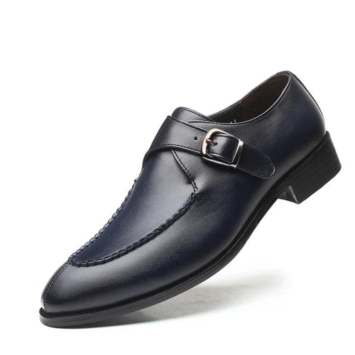 Elegant leather Oxfords by MANDOTOS featuring polished brown leather and classic lace-up design.
