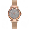 Mandotos elegant rose gold timepiece with a sleek dial and stylish strap, showcasing a sophisticated wristwatch design.