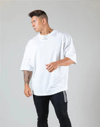 Mandotos Japan UK cotton shirt for gym, featuring a comfortable fit and stylish design for activewear enthusiasts.