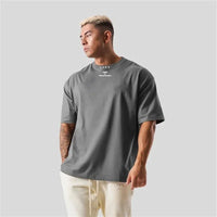Mandotos Japan & UK cotton shirt for gym wear, featuring a comfortable fit and stylish design, ideal for active fitness routines.