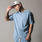 Mandotos Japan&UK cotton shirt for gym, featuring a comfortable fit and stylish design ideal for workout and casual wear.