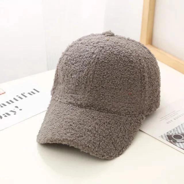 Mandotos fall style baseball hat with autumn-inspired design, adjustable strap, and comfortable fit for casual wear.