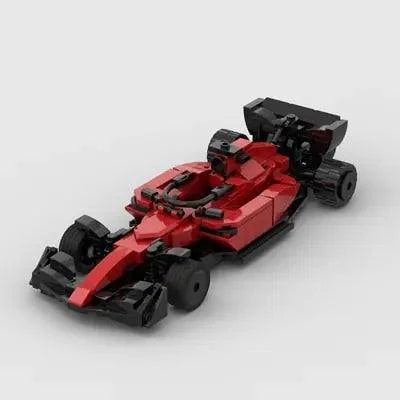 Mandotos Ferrari F1 racing toy car with detailed design and red color, perfect for racing enthusiasts and collectors.