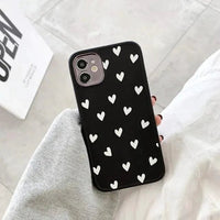 Mandotos floral love phone case with colorful flower pattern and protective design for smartphones.