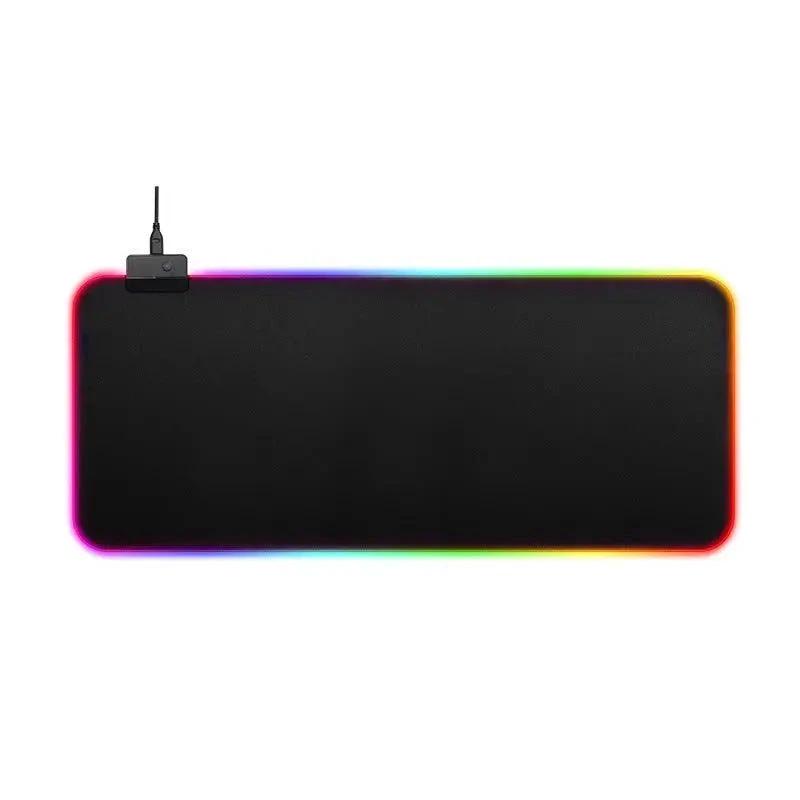 Mandotos gaming mouse pad with non-slip rubber base and smooth surface for precise mouse movement.