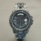 Mandotos Gentlemen's Gold Luxe Watch with a sleek gold band and classic round dial, showcasing elegant men's wristwear.