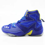 Mandotos high-performance outdoor basketball kicks showing black and red design, durable sole, and breathable upper for athletic play.