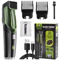 Mandotos Hybrid Wash & Trim Beard Cutter with adjustable blades and ergonomic handle for precise grooming.