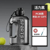 Mandotos HydroPro cycling water bottle, leakproof and lightweight, designed for gym workouts and staying hydrated during cycling.
