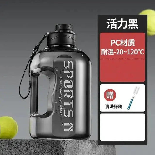 Mandotos HydroPro cycling water bottle, leakproof and lightweight, designed for gym workouts and staying hydrated during exercise.