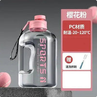 Mandotos HydroPro cycling water bottle, leakproof and lightweight, designed for gym workouts and staying hydrated during cycling.