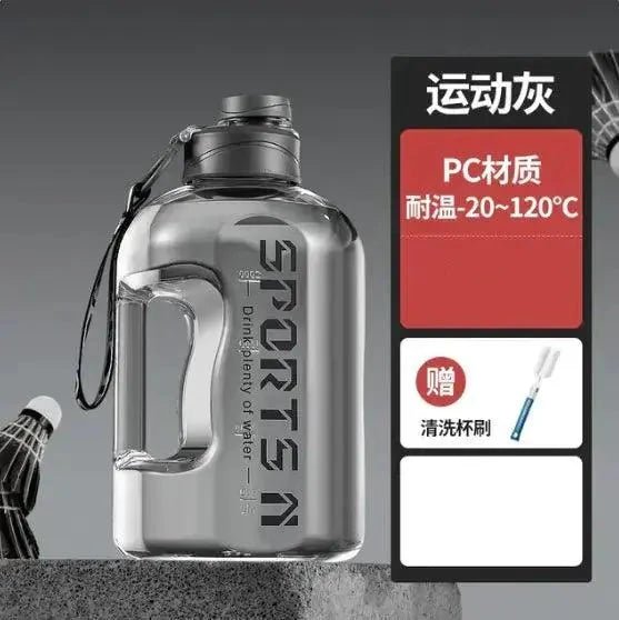 Mandotos HydroPro cycling water bottle, leakproof and lightweight, ideal for gym workouts and staying hydrated during exercise.