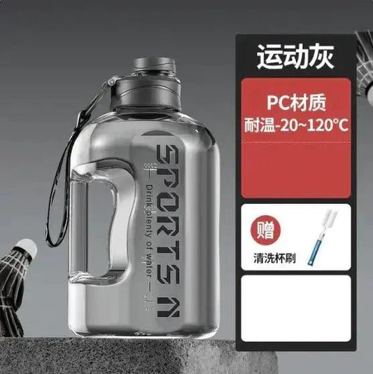 Mandotos HydroPro cycling water bottle, leakproof and lightweight, ideal for gym workouts and staying hydrated during exercise.